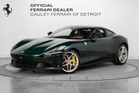2022 Ferrari Roma for sale at Cauley Ferrari in West Bloomfield MI