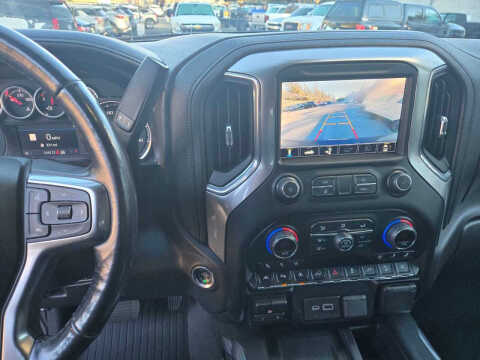 2020 Chevrolet Silverado 1500