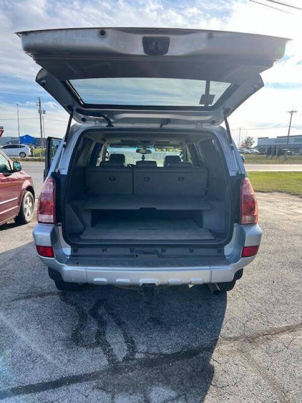 2003 Toyota 4Runner Limited photo 20