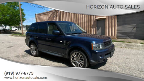 2011 Land Rover Range Rover Sport for sale at Horizon Auto Sales in Raleigh NC