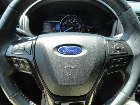 2019 Ford Explorer Sport