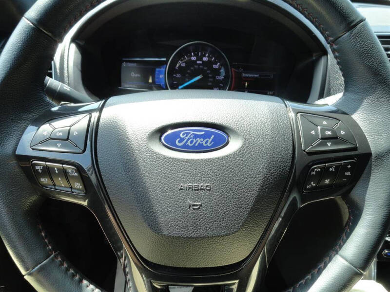 2019 Ford Explorer Sport