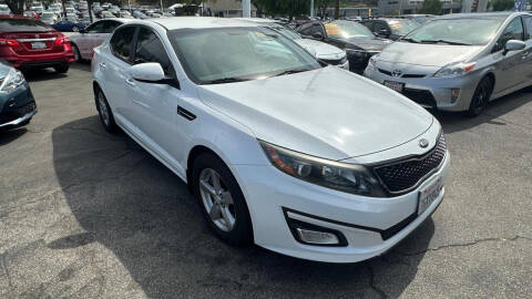 2015 Kia Optima for sale at CAR CITY SALES in La Crescenta CA
