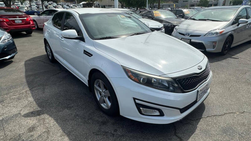 2015 Kia Optima for sale at CAR CITY SALES in La Crescenta CA
