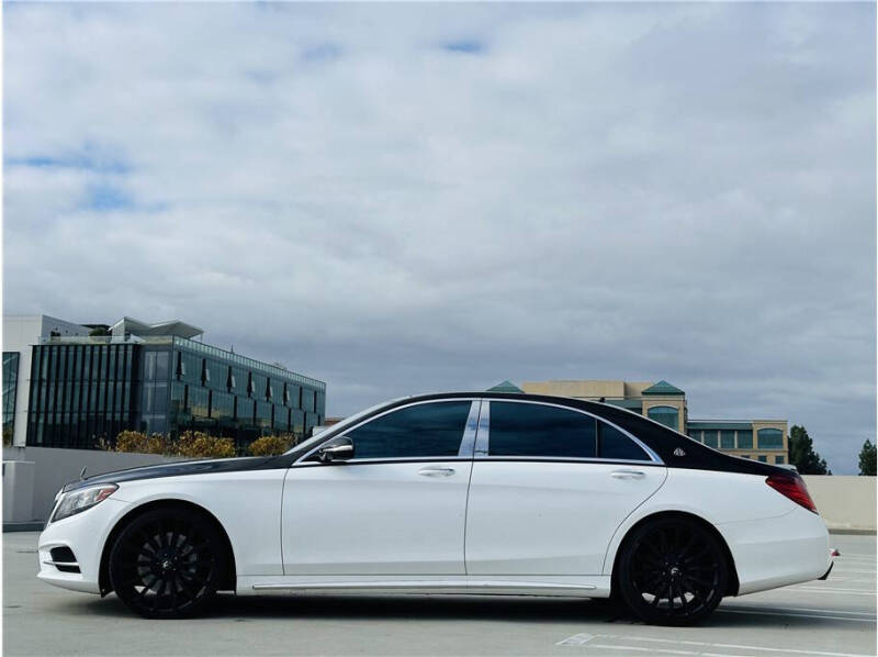 2016 Mercedes-Benz S-Class S 550