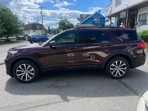 2020 Ford Explorer ST