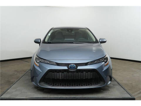 2020 Toyota Corolla Hybrid LE