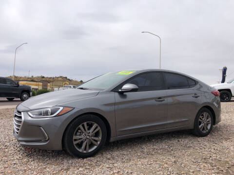 2018 Hyundai Elantra for sale at 1st Quality Motors LLC in Gallup NM