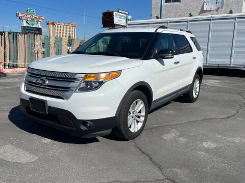 2014 Ford Explorer for sale at Auto Planet in Las Vegas NV