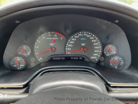 1998 Chevrolet Corvette