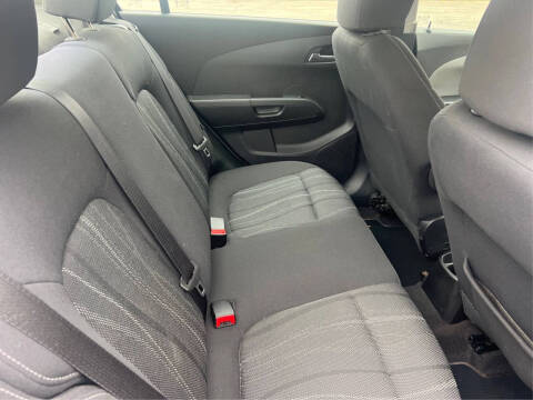 2018 Chevrolet Sonic LT Auto