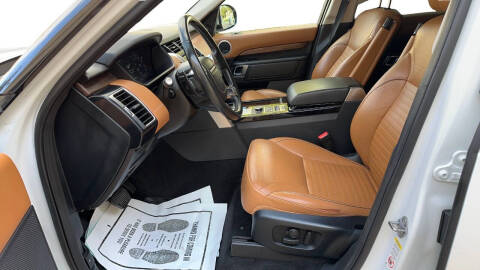 2018 Land Rover Discovery HSE Luxury