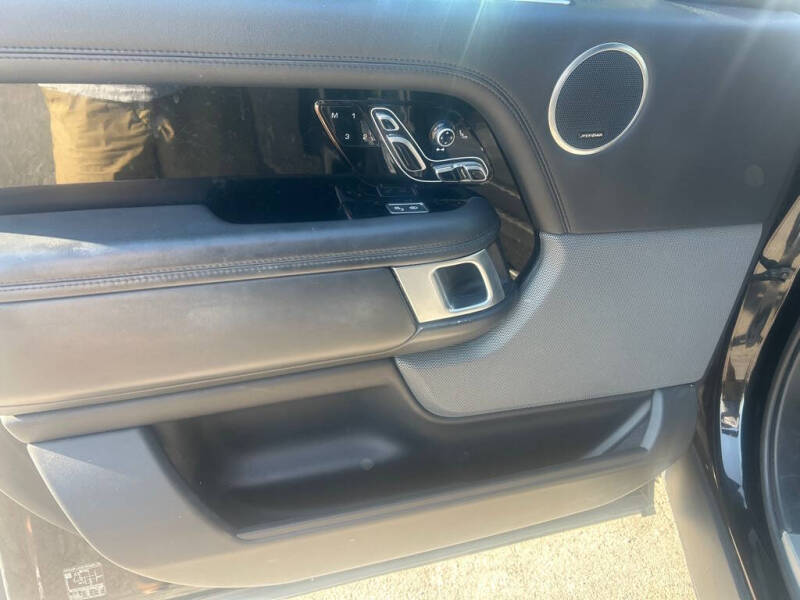 2020 Land Rover Range Rover HSE