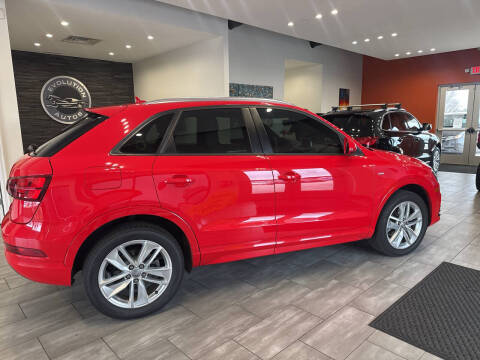 2018 Audi Q3 2.0T Premium