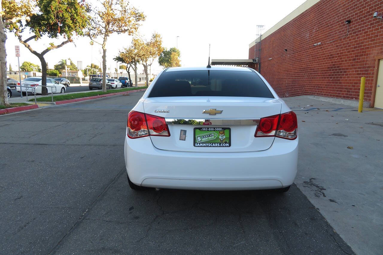 2012 Chevrolet Cruze for sale at The Car Vendor LLC in Bellflower, CA