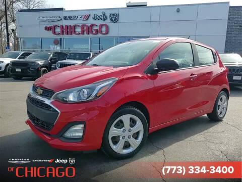 2020 Chevrolet Spark for sale at Chrysler Dodge Jeep RAM of Chicago in Chicago IL