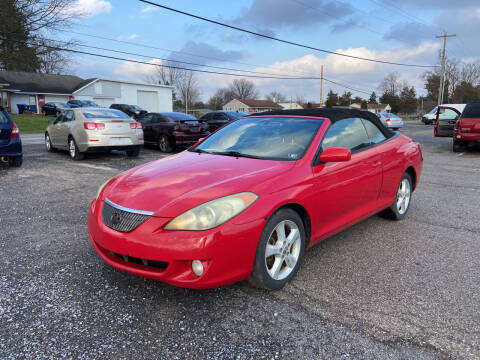 2004 Toyota Camry Solara for sale at US5 Auto Sales in Shippensburg PA