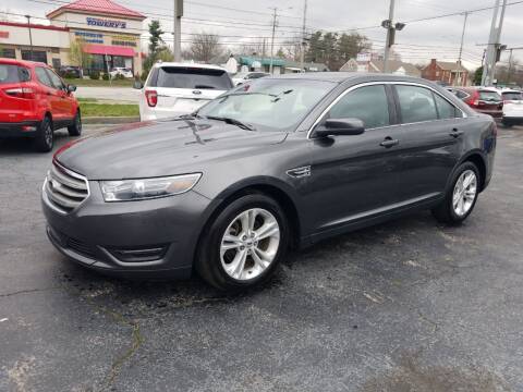 2016 Ford Taurus for sale at Martins Auto Sales in Shelbyville KY
