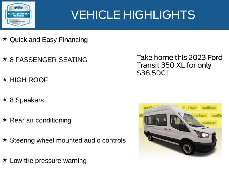 2023 Ford Transit