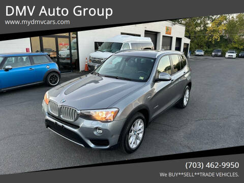 2016 BMW X3 for sale at DMV Auto Group in Falls Church VA