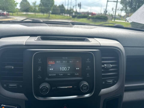 2017 RAM 1500