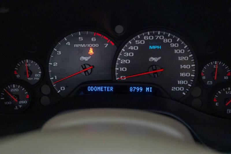 2003 Chevrolet Corvette