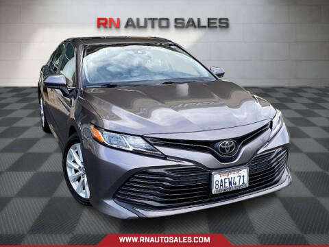 2018 Toyota Camry for sale at RN Auto Sales Inc in Sacramento CA