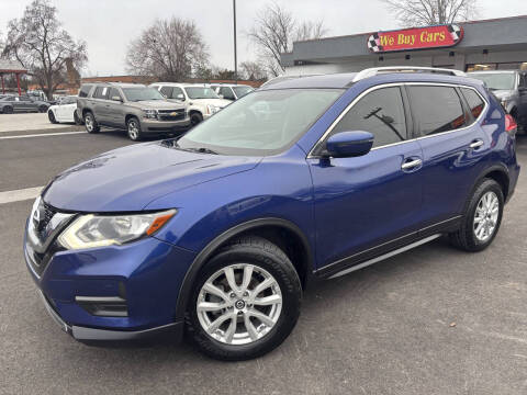 2017 Nissan Rogue for sale at ALIC MOTORS in Boise ID