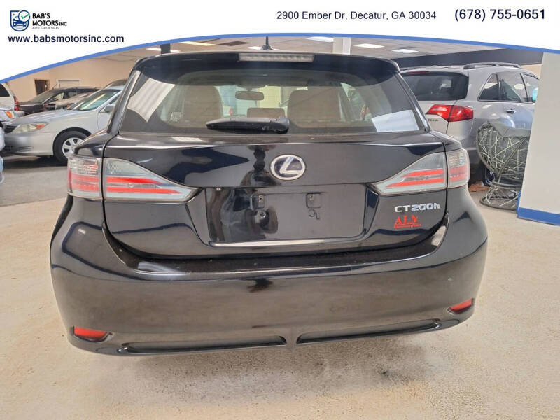 2013 Lexus CT 200h