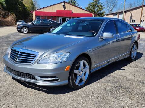 2010 Mercedes-Benz S-Class for sale at Thompson Motors in Lapeer MI