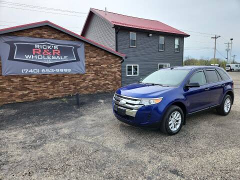 2013 Ford Edge for sale at Rick's R & R Wholesale, LLC in Lancaster OH