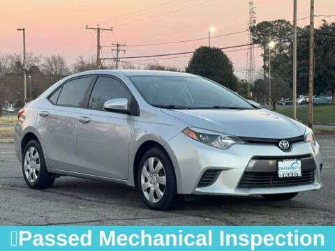 2015 Toyota Corolla LE