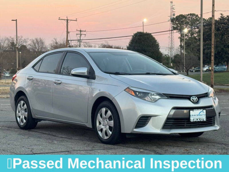 2015 Toyota Corolla LE