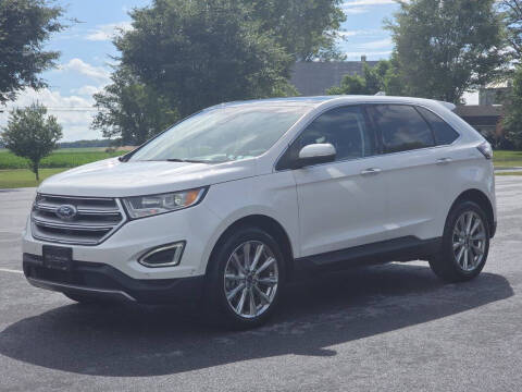 2017 Ford Edge Titanium