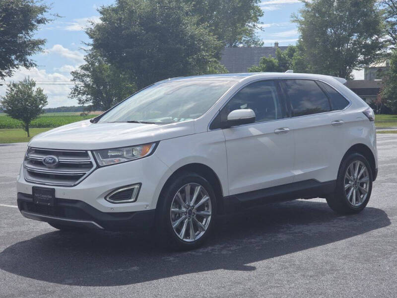 2017 Ford Edge Titanium
