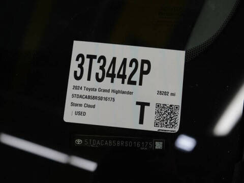 2024 Toyota Grand Highlander Hybrid Limited