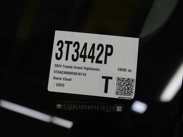 2024 Toyota Grand Highlander Hybrid Limited