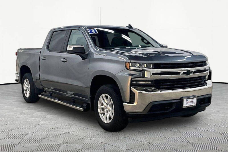 2021 Chevrolet Silverado 1500