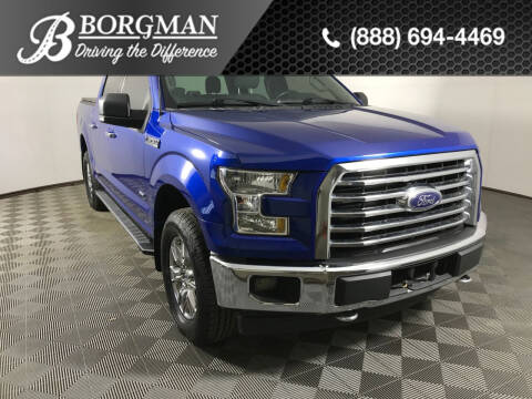2017 Ford F-150 for sale at BORGMAN OF HOLLAND LLC in Holland MI