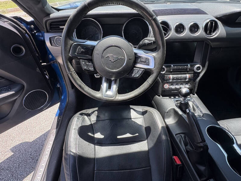 2017 Ford Mustang EcoBoost
