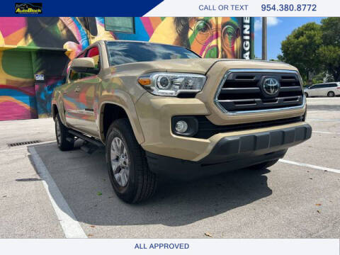 2019 Toyota Tacoma for sale at The Autoblock in Fort Lauderdale FL