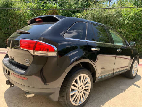 2012 Lincoln MKX