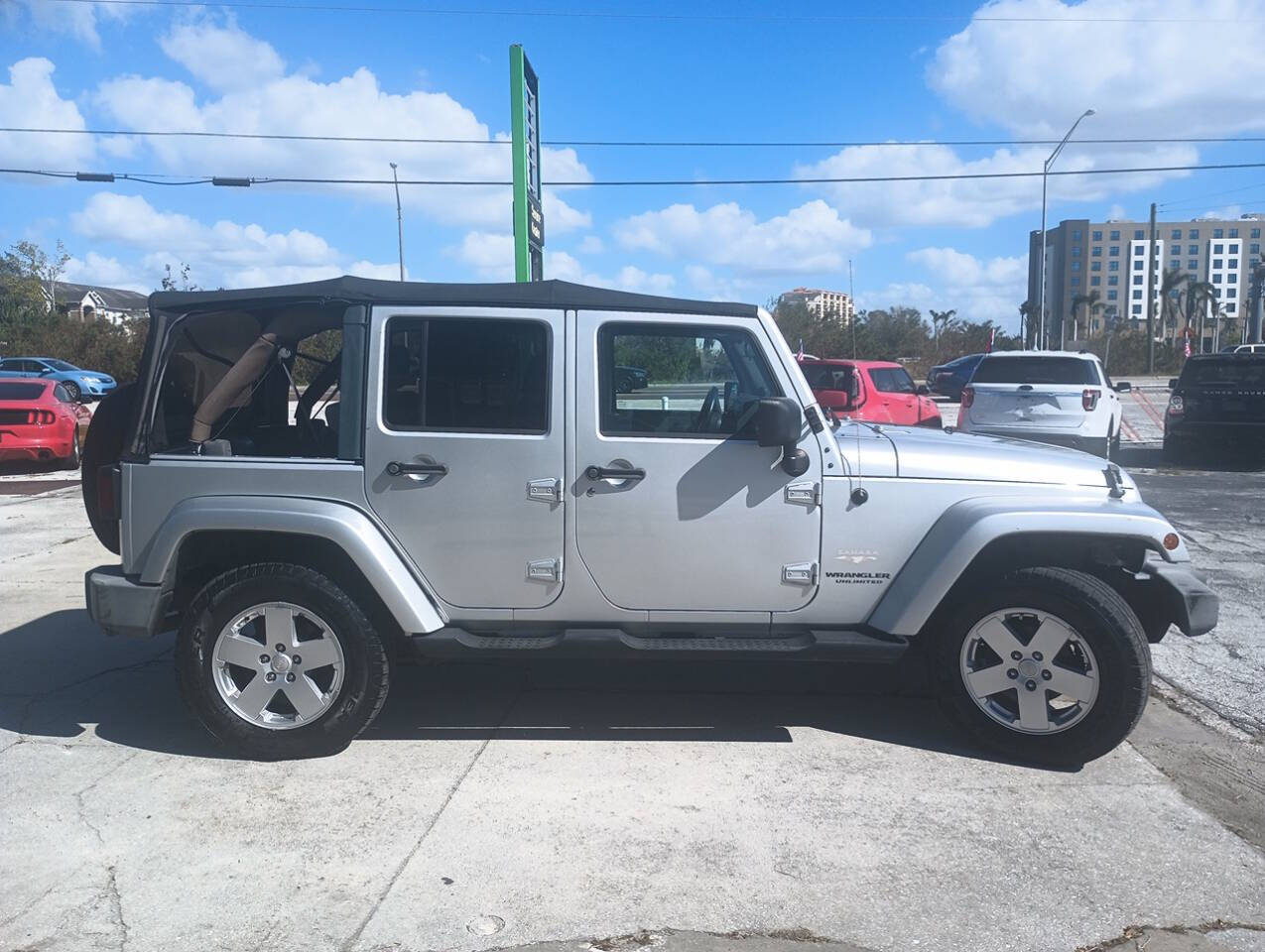 2007 Jeep Wrangler Unlimited for sale at Auto Outlet Of Manatee in Palmetto, FL