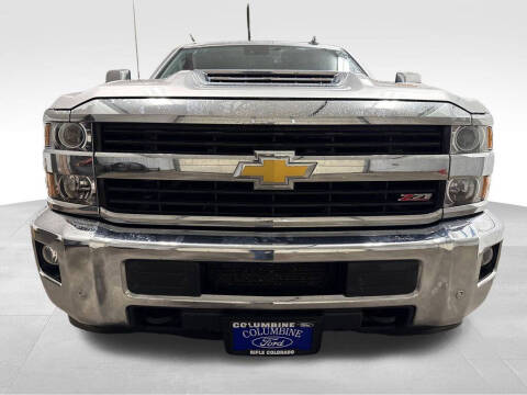 2017 Chevrolet Silverado 2500HD