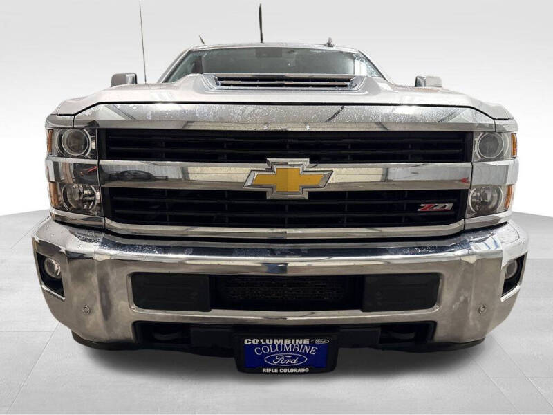 2017 Chevrolet Silverado 2500HD