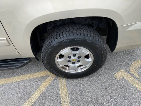 2012 Chevrolet Suburban LT