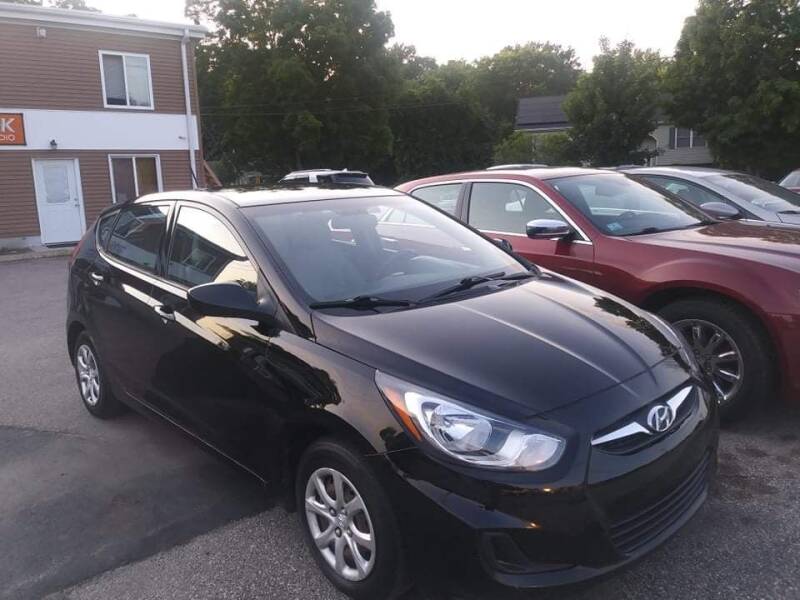2013 Hyundai Accent for sale at Reliable Motors in Seekonk MA
