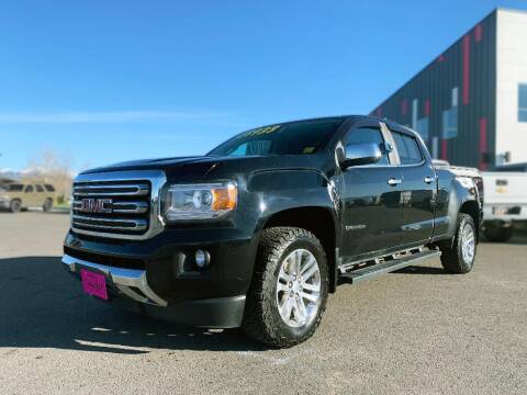 2015 GMC Canyon for sale at Snyder Motors Inc in Bozeman MT