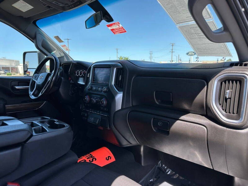 2022 Chevrolet Silverado 2500HD