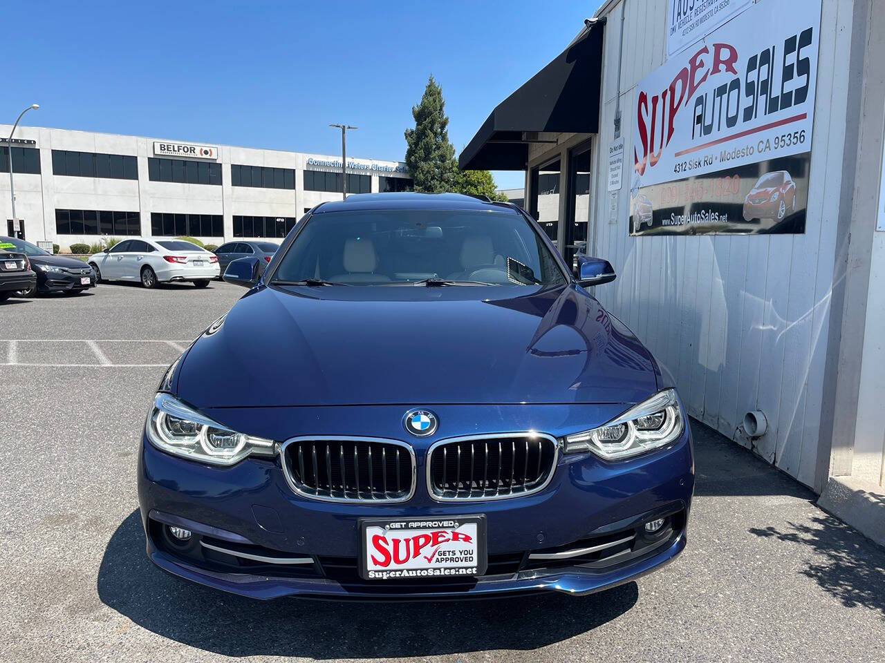 2017 BMW 3 Series for sale at Super Auto Sales Modesto in Modesto, CA